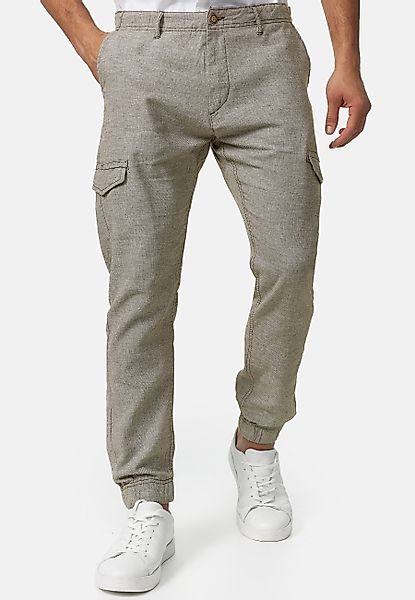Indicode Leinenhose Booth mit 6 Taschen, günstig online kaufen