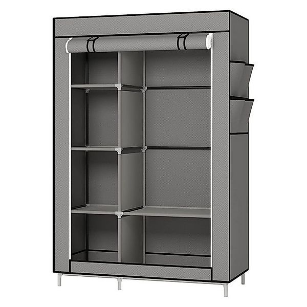 JEOBEST Stoffschrank Kleiderschrank mit Überzug aus Vliesstoff, Kleiderstan günstig online kaufen
