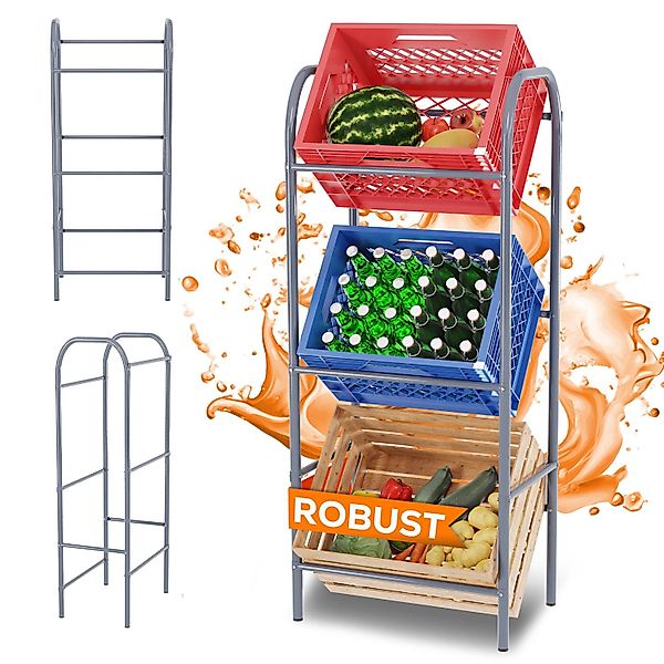 TroniTechnik Regal für 3 Kisten Flaschenkistenregal günstig online kaufen