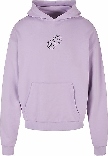 Merchcode Kapuzenpullover "Merchcode Hugs & Love - Heart Dice Ultra Heavy H günstig online kaufen