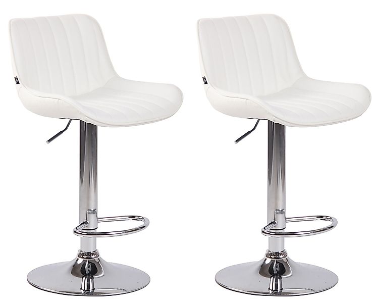 CLP Barhocker Lentini Kunstleder (2er Set, günstig online kaufen