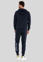 Cipo & Baxx Trainingsanzug "HOMEWEAR" 2 Stk. tlg. mit Allover-Musterung günstig online kaufen