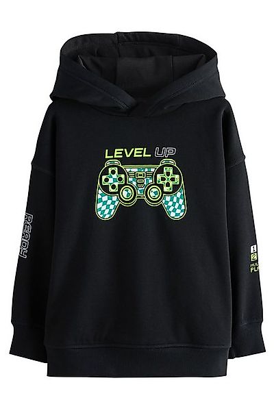 Next Kapuzensweatshirt Grafik-Kapuzensweatshirt (1-tlg) günstig online kaufen