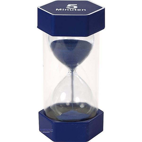 EDUPLAY Lernspielzeug Mega Sanduhr 5 min, günstig online kaufen