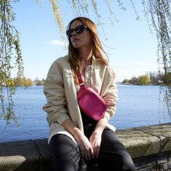 Expatrié Umhängetasche Fleur Bauchtasche Damen, Crossbody günstig online kaufen