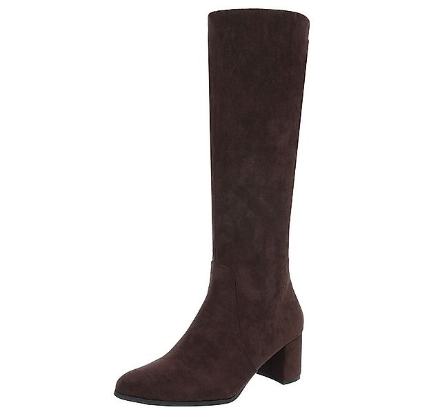 Ital-Design Eleganter Stiefel für Damen mit hohem Absatz, vielseitig einset günstig online kaufen