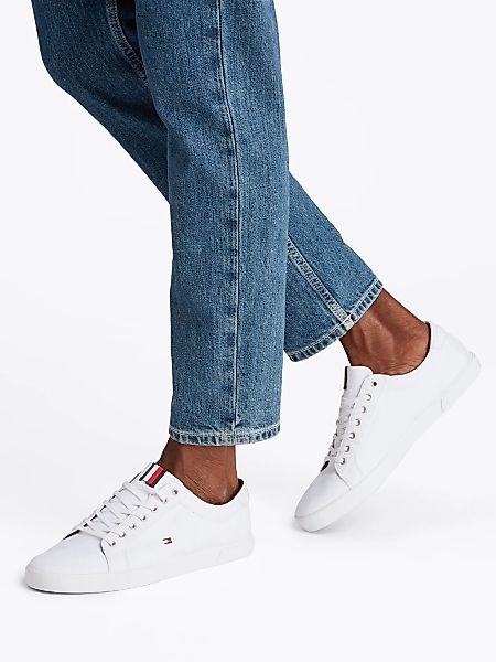 Tommy Hilfiger ICONIC LONG LACE SNEAKER Sneaker, Freizeitschuh, Halbschuh, günstig online kaufen