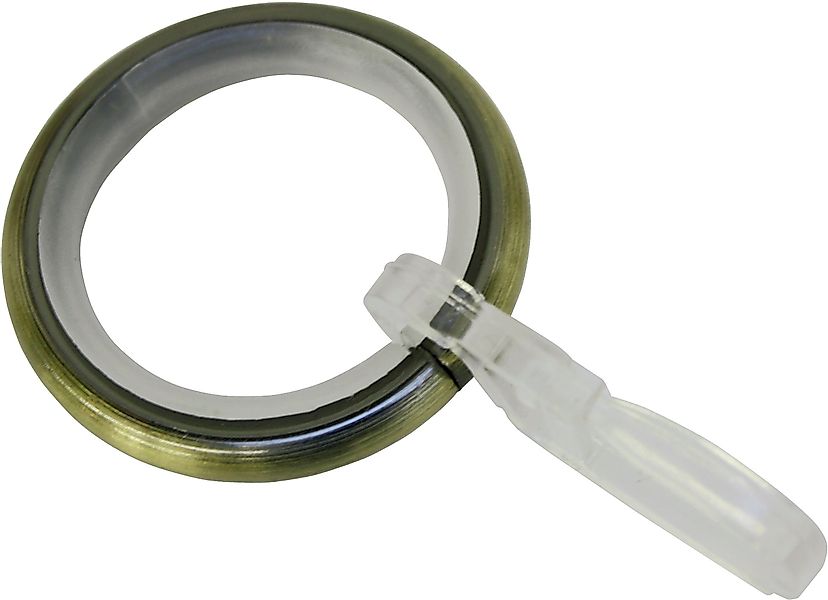 GARDINIA Gardinenring "Memphis" Serie Einzelprogramm Memphis Ø 16 mm günstig online kaufen