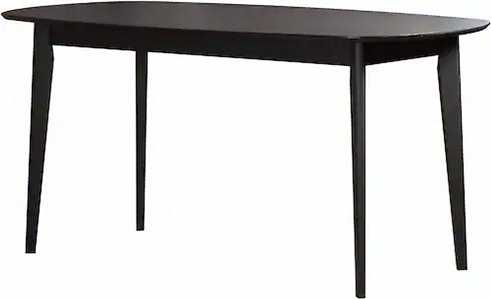 INOSIGN Esstisch "Ronda", (1 St.), Esszimmertisch oval auf Massivholzfüßen günstig online kaufen