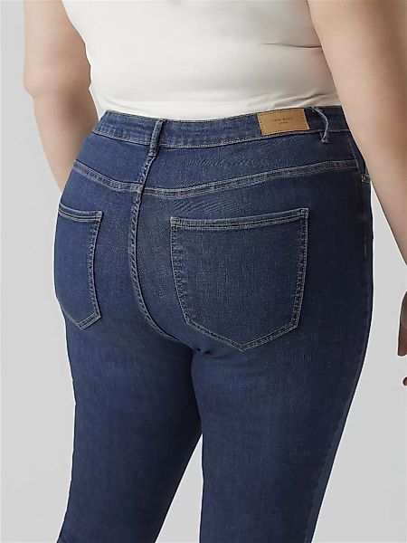 Vero Moda Curve Skinny-fit-Jeans "VMPHIA HR SKINNY J GU3113 CURVE NOOS" günstig online kaufen