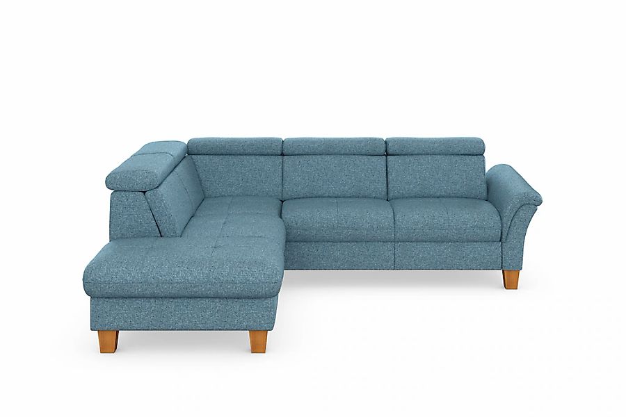 Home affaire Ecksofa »Lindgren L-Form« wahlweise mit TV-Funktion, Stauraum günstig online kaufen