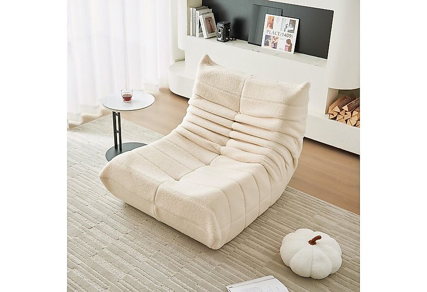 STILVORA Sitzsack Relaxsessel Indoor-Lazy Sofa Einzelsofa mit Hochelastisch günstig online kaufen