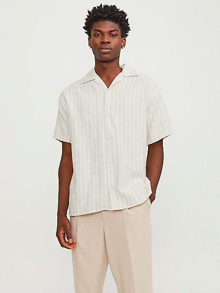 Jack & Jones Kurzarmhemd "JORCOBA STRIPE RESORT SHIRT SS SN" günstig online kaufen