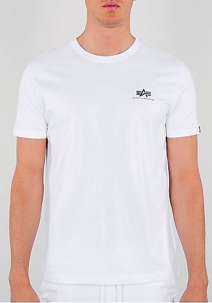 Alpha Industries Rundhalsshirt Backprint T günstig online kaufen