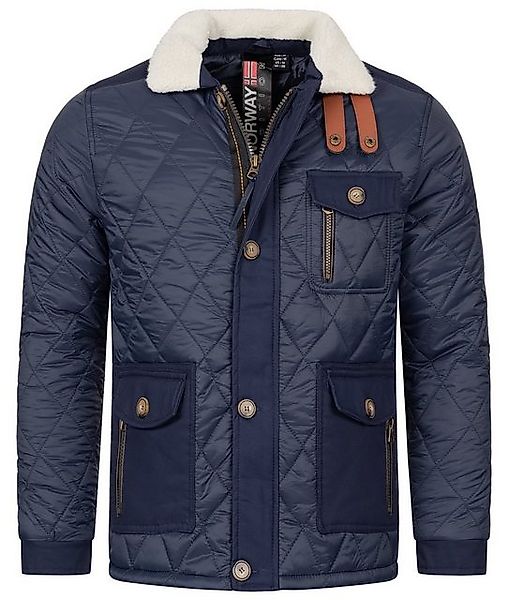 Geo Norway Winterjacke Herren Winterjacke Steppjacke günstig online kaufen