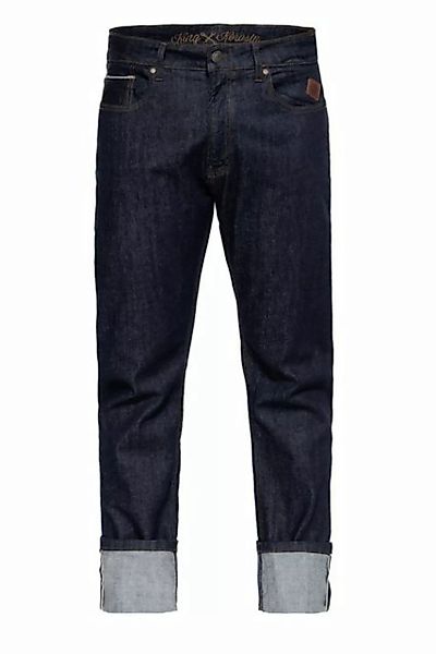 KingKerosin Gerade Jeans Robin Selvedge im Selvedge-Design günstig online kaufen