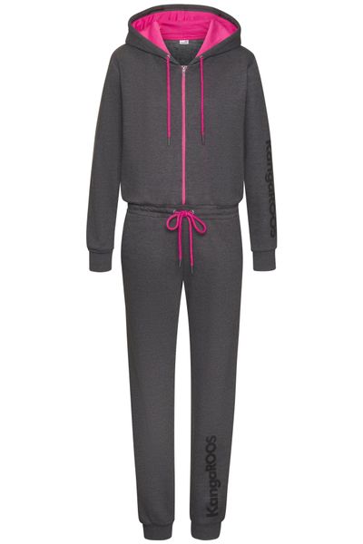 KangaROOS Jumpsuit mit Logoprint am Bein günstig online kaufen