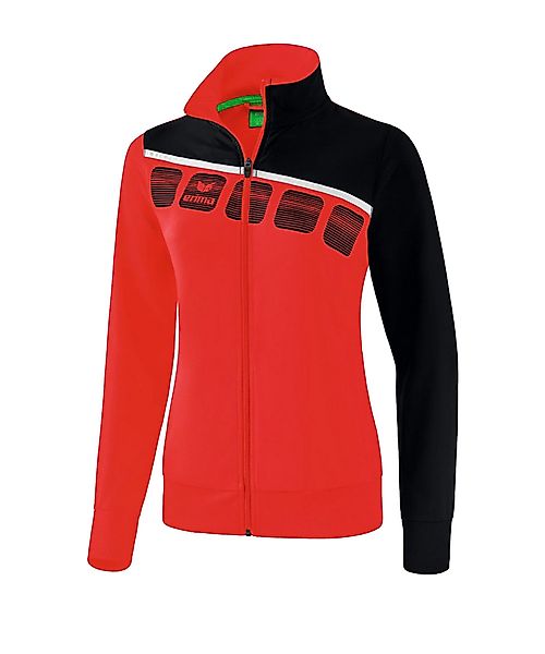 Erima Trainingsjacke Erima 5-C Präsentationsjacke Damen günstig online kaufen