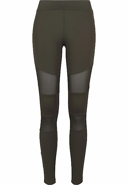 URBAN CLASSICS Leggings "Urban Classics Damen Ladies Tech Mesh Leggings" günstig online kaufen
