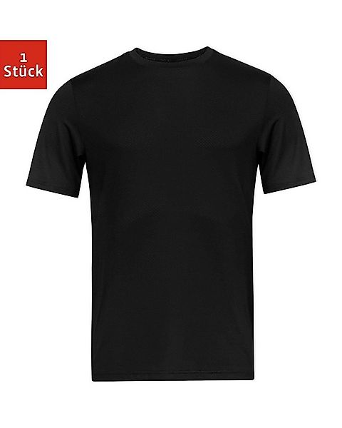 SNOCKS Trainingsshirt Sportshirt Herren Fitnessshirt (1-tlg) aus atmungsakt günstig online kaufen