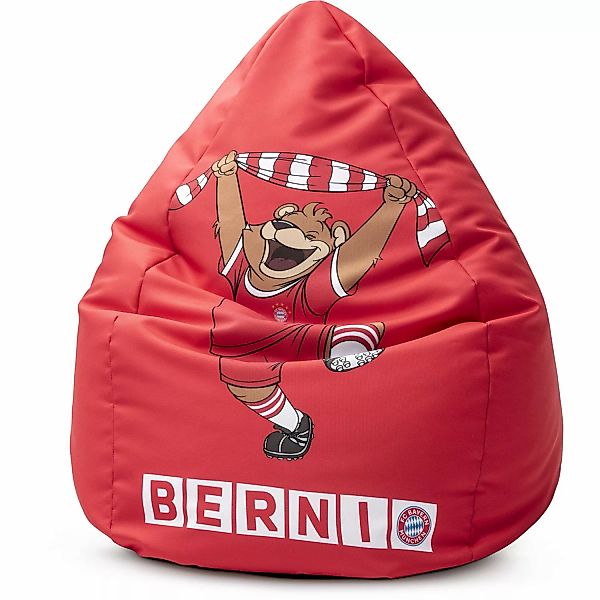 Sitzsack FC Bayern München Berni XL Rot günstig online kaufen