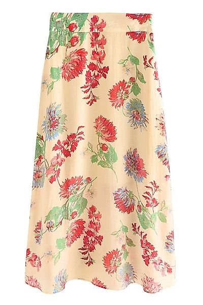 Next Maxirock Leichter, drapierter Maxirock (1-tlg) günstig online kaufen