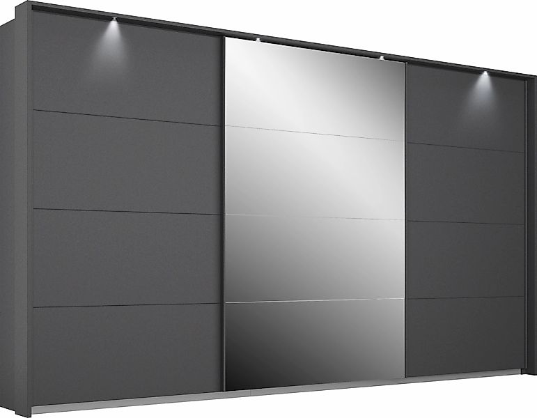 rauch Schwebetürenschrank "Kepan" mit umfangreicher Innenausstattung und Pa günstig online kaufen