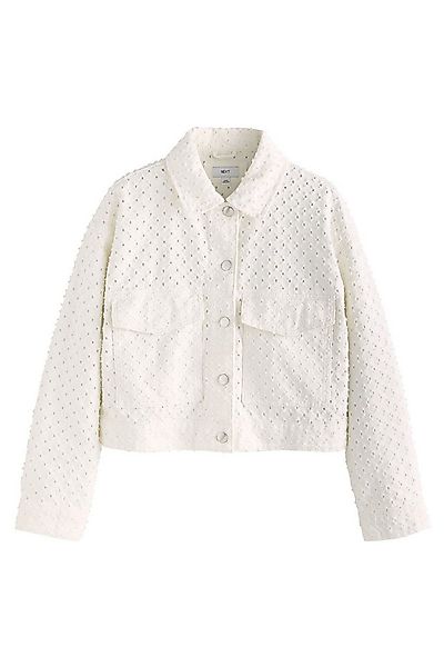 Next Hemdjacke Jacke aus 100 % strukturierte Baumwolle (1-St) günstig online kaufen
