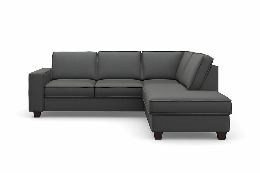 Home affaire Ecksofa "County L-Form" wahlweise Ottomane links oder rechts, günstig online kaufen
