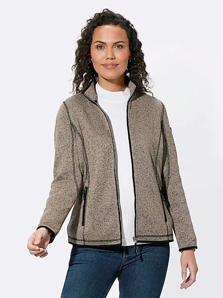 Casual Looks Fleecejacke günstig online kaufen