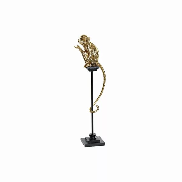 Deko-figur Dkd Home Decor Schwarz Golden Metall Harz (13 X 9 X 45.5 Cm) günstig online kaufen