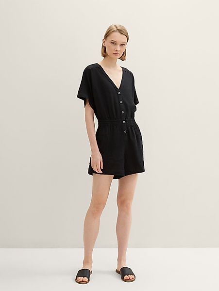 TOM TAILOR Denim Kurzoverall Kurzer Jumpsuit günstig online kaufen