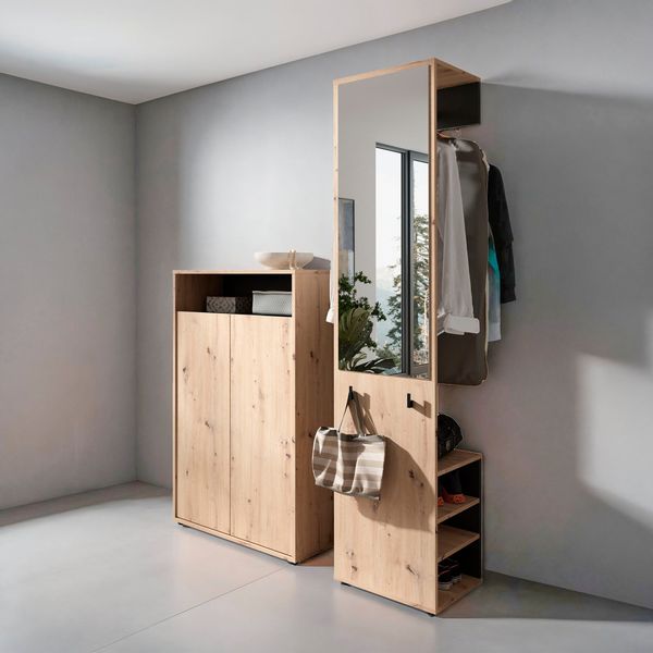 INOSIGN Garderoben-Set Lyon, platzsparender Garderobenschrank mit günstig online kaufen