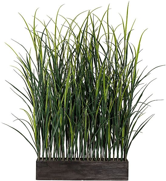 Kunstpflanze Kunststoffgras Raumteiler Gras, Creativ green, günstig online kaufen