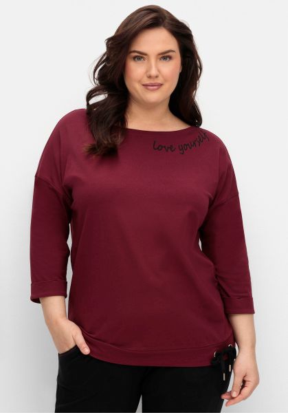 Sheego T-Shirt Oversize-Shirt günstig online kaufen