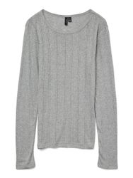 ONLY Blusenshirt VMLISA POINTELLE LS TOP günstig online kaufen