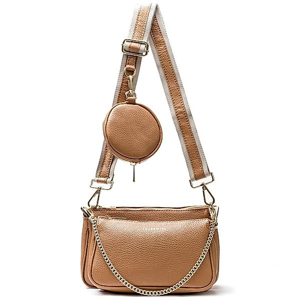 Lazarotti Umhängetasche Milano Leather, Leder günstig online kaufen