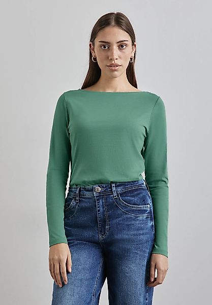 STREET ONE aus reiner Baumwolle günstig online kaufen