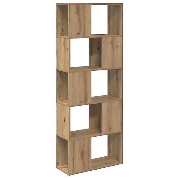 vidaXL TV-Schrank-Set Braun 60 x 24 x 156 cm Holzwerkstoff 875198 günstig online kaufen
