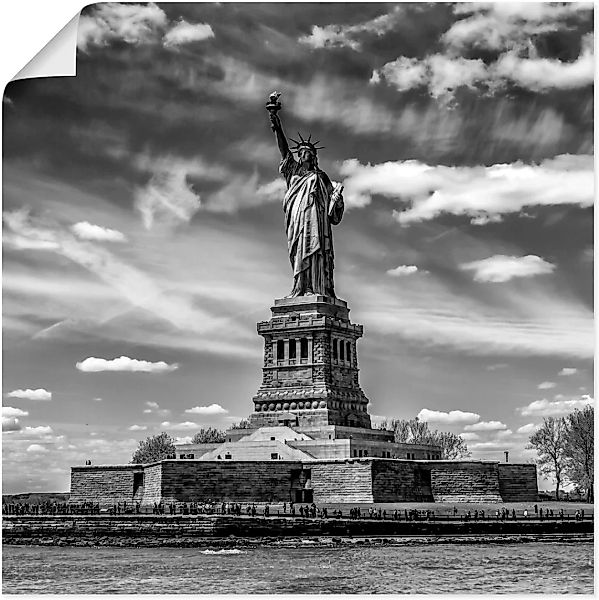 Artland Wandbild "New York City Freiheitsstatue", Amerika, (1 St.) günstig online kaufen