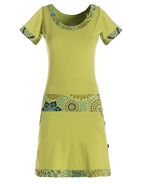 Vishes Jerseykleid Damen Sommerkleid Kurzarm Jersey-Kleid günstig online kaufen