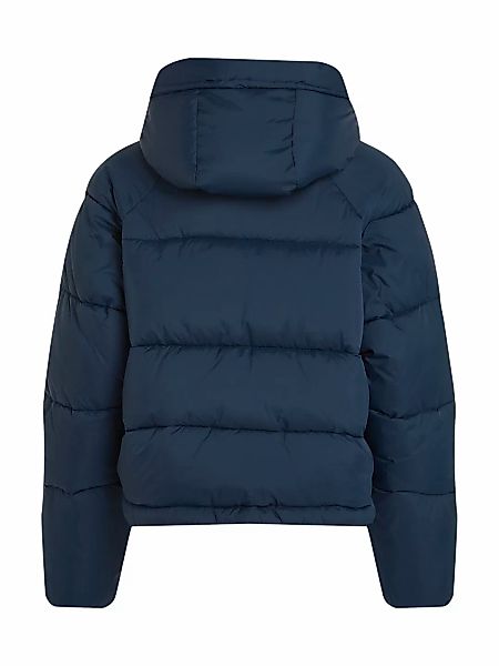 Tommy Jeans Curve Steppjacke "JW ASPEN PUFFER EXT", mit Kapuze, mit hochsch günstig online kaufen