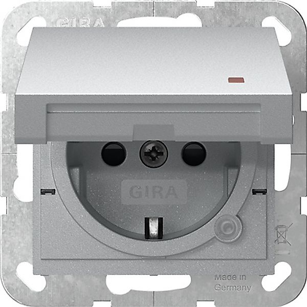 Gira Steckdose KD Alu 455226 günstig online kaufen