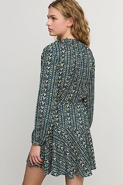 Next Minikleid Mini-Hemdkleid mit langen Ärmeln günstig online kaufen