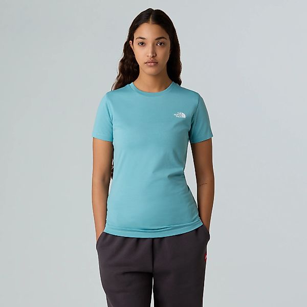 The North Face T-Shirt "W S/S SIMPLE DOME SLIM TEE", (1 tlg.) günstig online kaufen