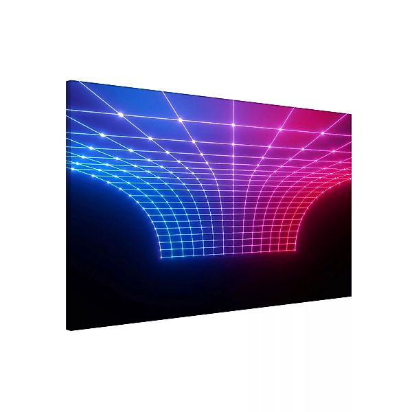 Magnettafel Three-Dimensional Neon Light günstig online kaufen