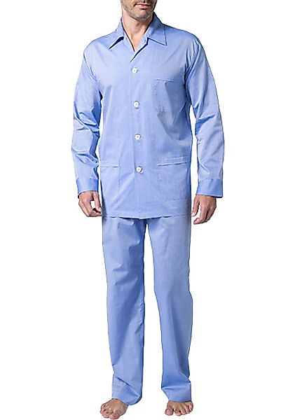 DEREK ROSE Pyjama Set 5000/AMAL001BLU günstig online kaufen