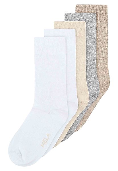 MELA Socken Socken 5er Pack Basic günstig online kaufen