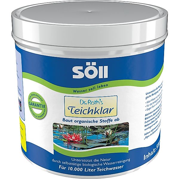 Söll Dr. Roths Teich Klar 500 g günstig online kaufen