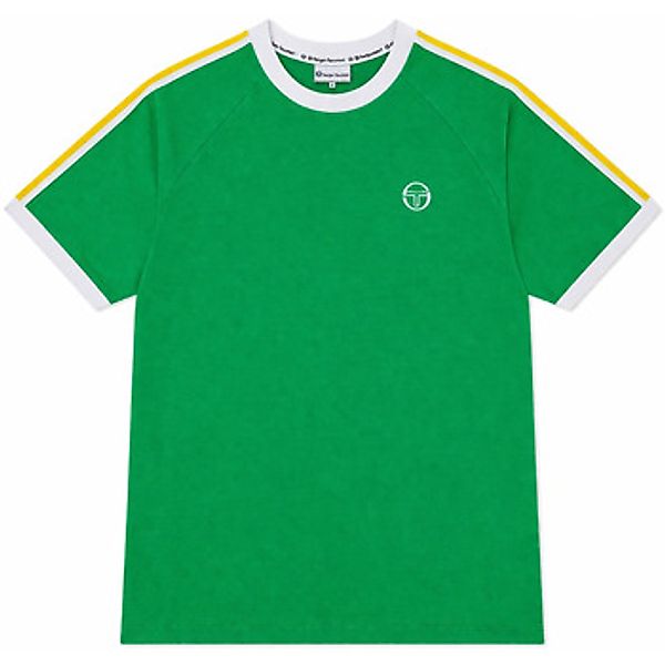 Sergio Tacchini  T-Shirt Pino Ringer T-Shirt Fern Green/White günstig online kaufen